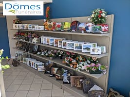 Articles funéraires - Dômes funéraires - Chamalières