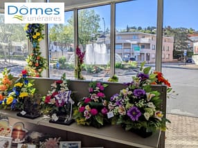 Articles funéraires - Dômes funéraires - Chamalières