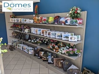 Articles funéraires - Dômes funéraires - Chamalières