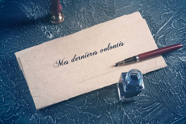 Mes dernières volontés