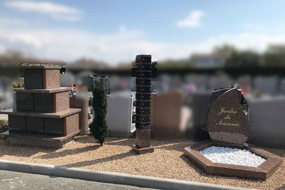 Puits de dispersion et columbatium